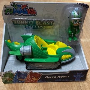 PJ Mask Turbo Blast Racer Gekko-Mobile